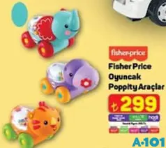 FİSHER PRİCE OYUNCAK POPİTY ARAÇLAR